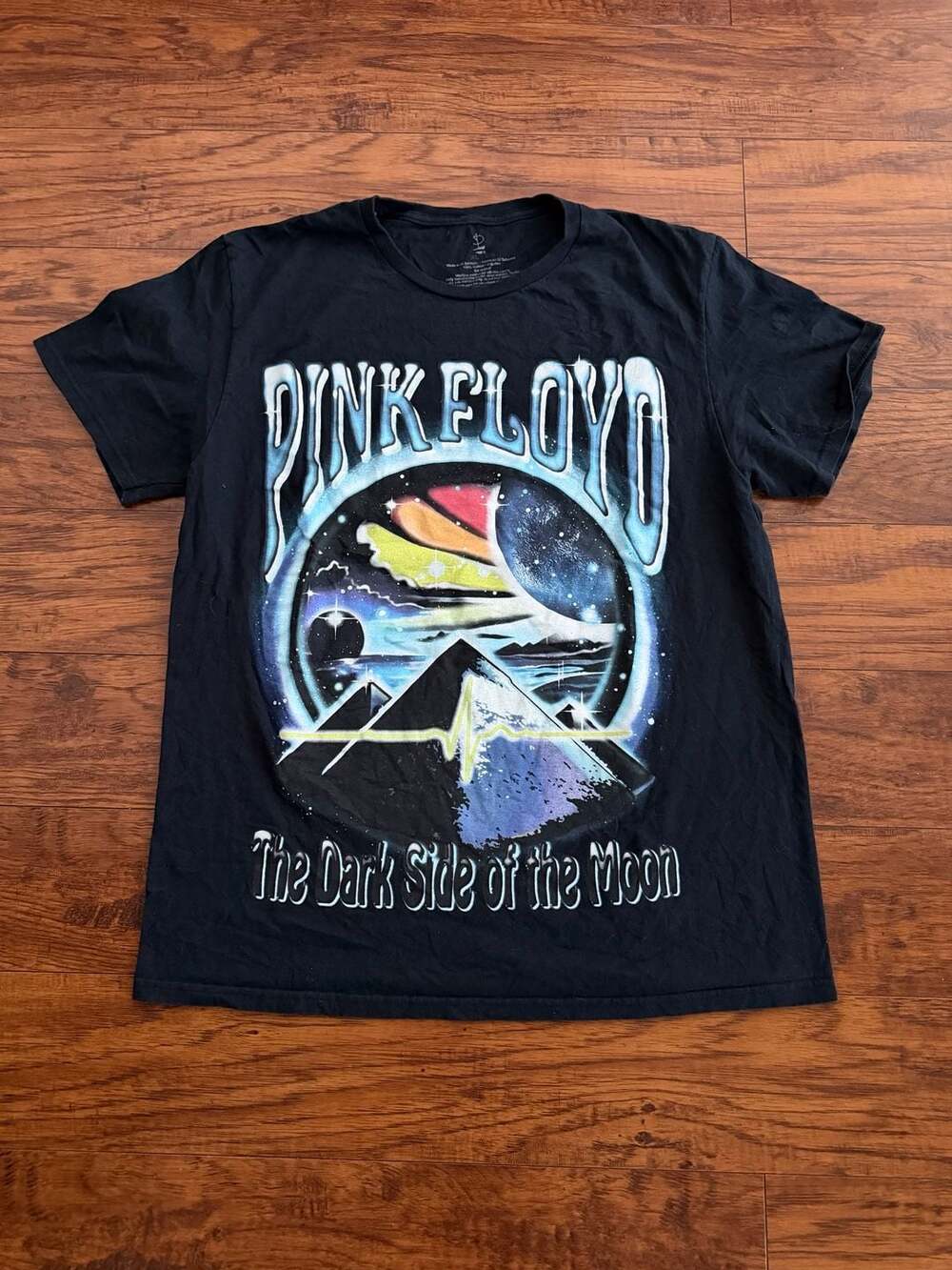 Pink Floyd The Dark Side of the Moon Graphic T-Shirt Size XL